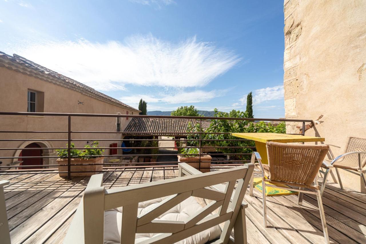 דירות Robion en Luberon Domaine Des Peyre מראה חיצוני תמונה