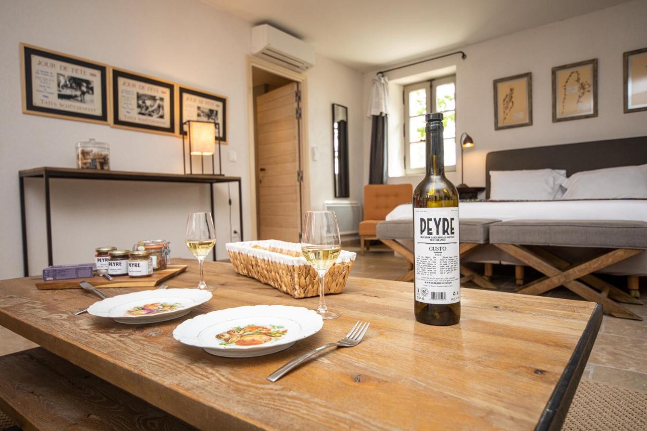 דירות Robion en Luberon Domaine Des Peyre מראה חיצוני תמונה