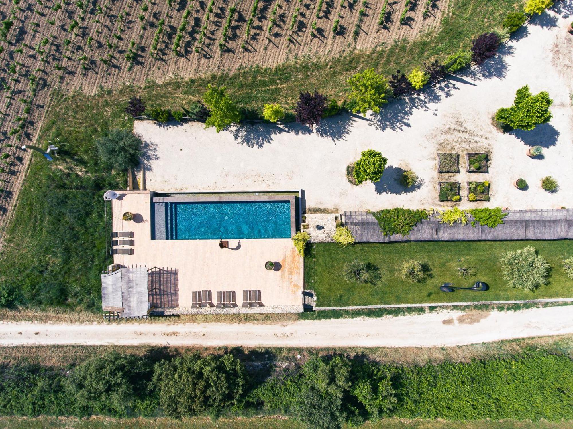 דירות Robion en Luberon Domaine Des Peyre מראה חיצוני תמונה